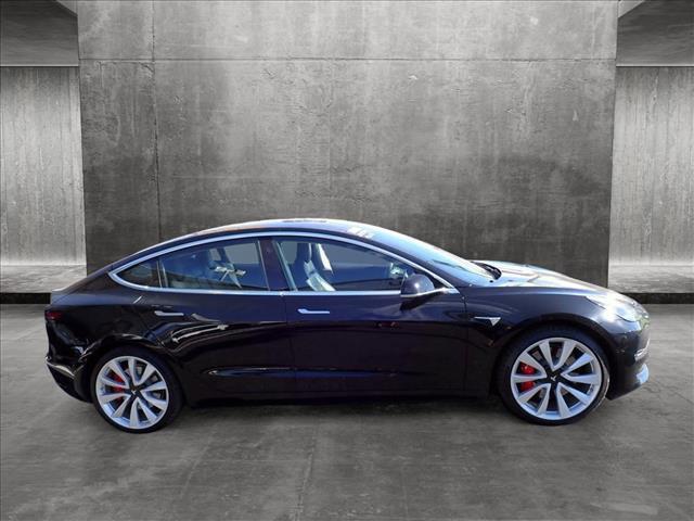 used 2018 Tesla Model 3 car, priced at $27,998