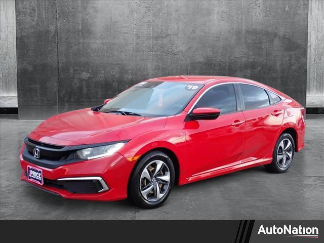 used 2019 Honda Civic car, priced at $15,798