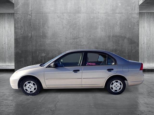 used 2001 Honda Civic car, priced at $8,798