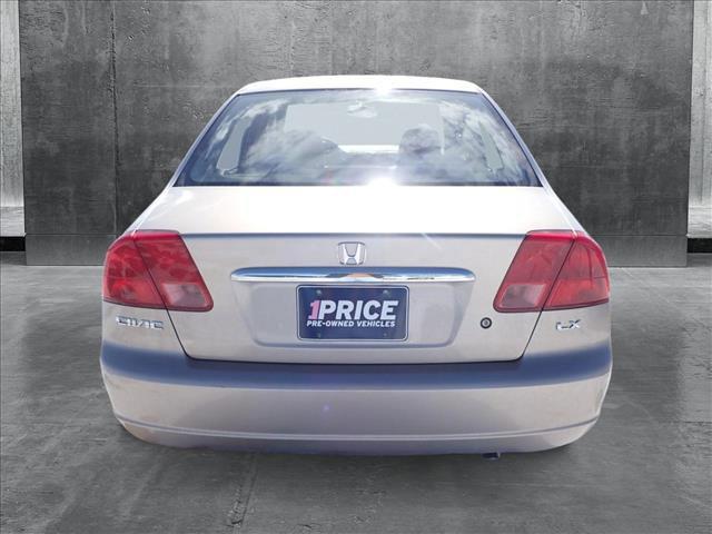 used 2001 Honda Civic car, priced at $8,798