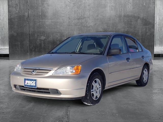 used 2001 Honda Civic car, priced at $8,798