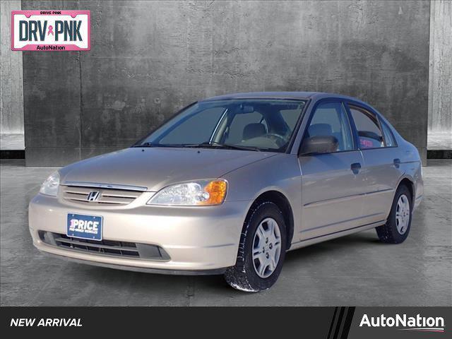 used 2001 Honda Civic car, priced at $8,798