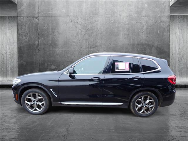 used 2021 BMW X3 car, priced at $18,598