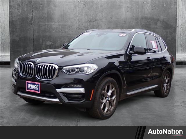used 2021 BMW X3 car, priced at $18,598
