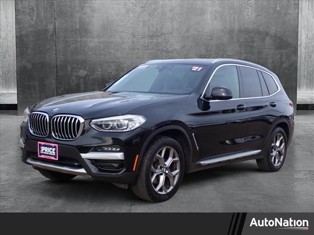 used 2021 BMW X3 car, priced at $20,998
