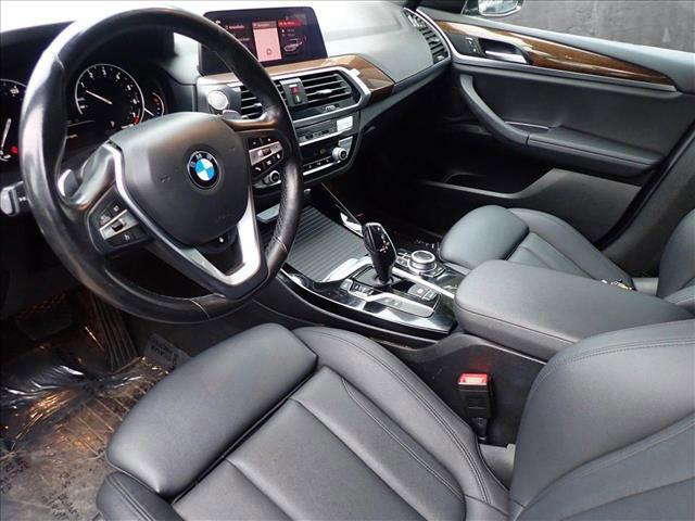 used 2021 BMW X3 car, priced at $18,598