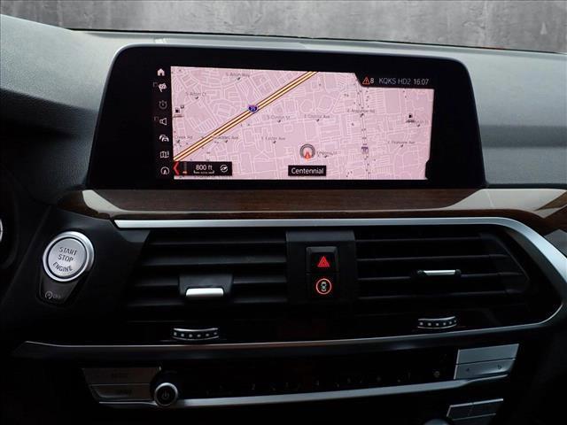 used 2021 BMW X3 car, priced at $20,998