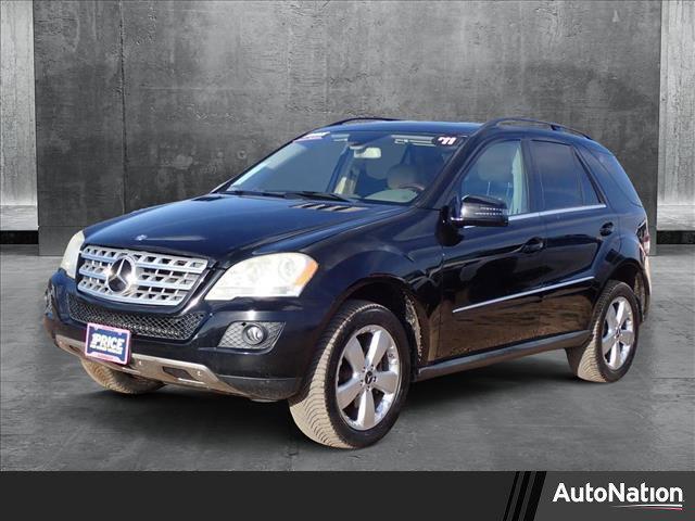 used 2011 Mercedes-Benz M-Class car, priced at $10,998