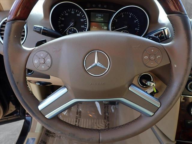used 2011 Mercedes-Benz M-Class car, priced at $10,998