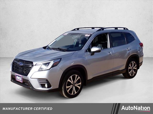 used 2022 Subaru Forester car, priced at $22,598