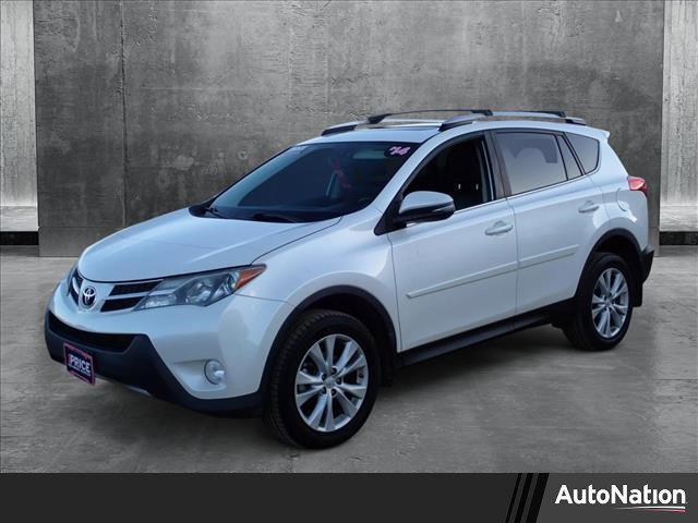 used 2014 Toyota RAV4 car, priced at $15,798