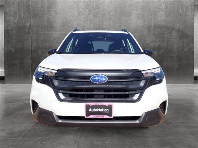 new 2025 Subaru Forester car, priced at $30,476