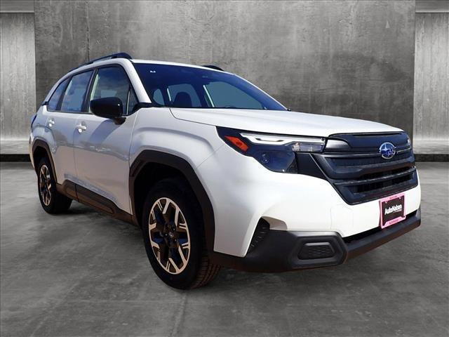 new 2025 Subaru Forester car, priced at $30,476