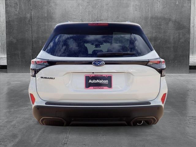 new 2025 Subaru Forester car, priced at $37,884