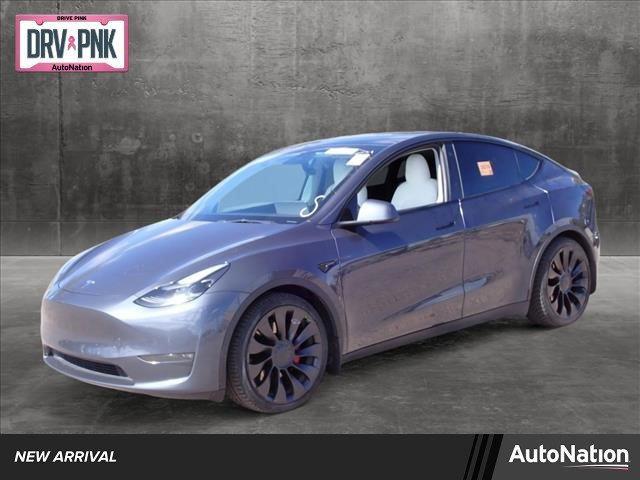 used 2021 Tesla Model Y car, priced at $36,598