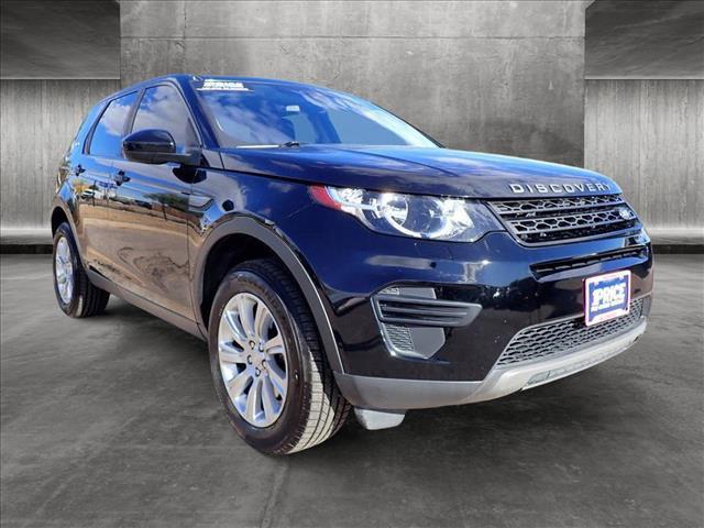 used 2018 Land Rover Discovery Sport car, priced at $16,598