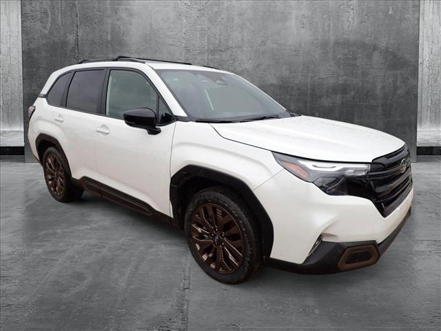 new 2025 Subaru Forester car, priced at $37,691