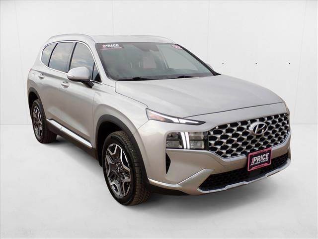 used 2022 Hyundai Santa Fe car, priced at $25,598