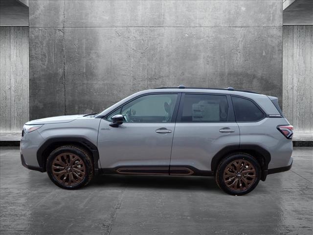 new 2025 Subaru Forester Hybrid car, priced at $41,720