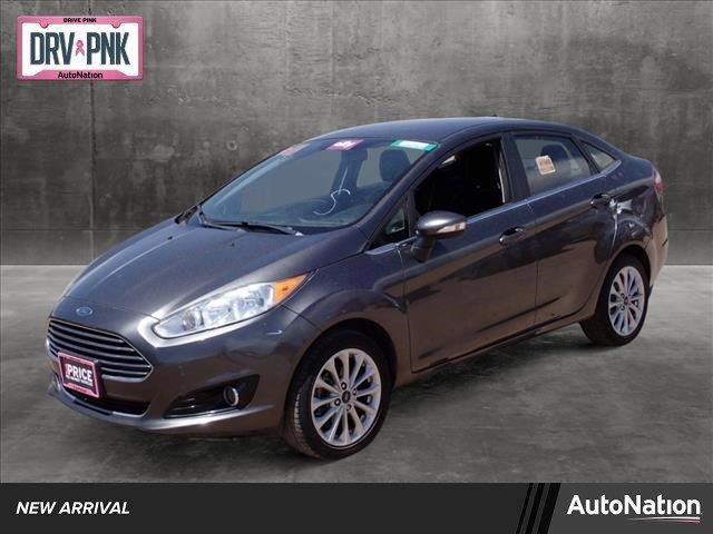 used 2017 Ford Fiesta car, priced at $12,998