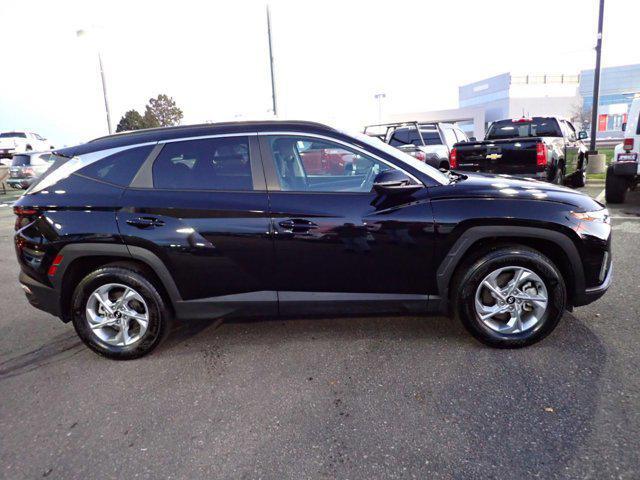 used 2023 Hyundai Tucson car, priced at $25,598