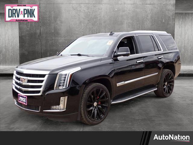 used 2015 Cadillac Escalade car, priced at $23,598