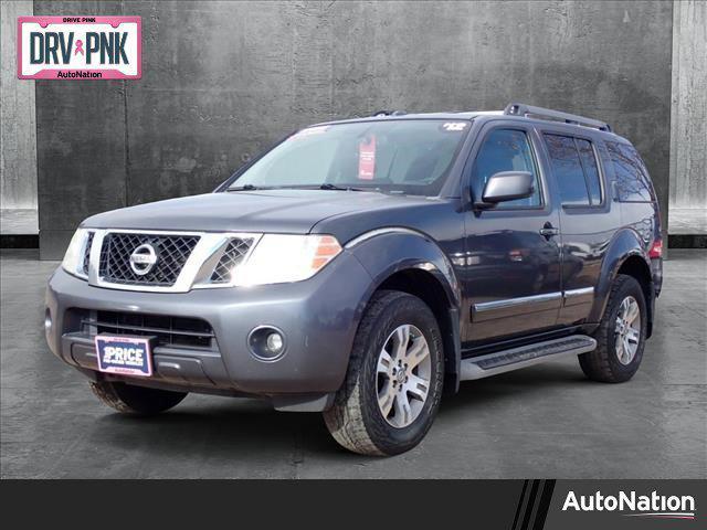 used 2012 Nissan Pathfinder car, priced at $8,598