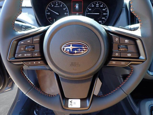 new 2025 Subaru Crosstrek car, priced at $34,312