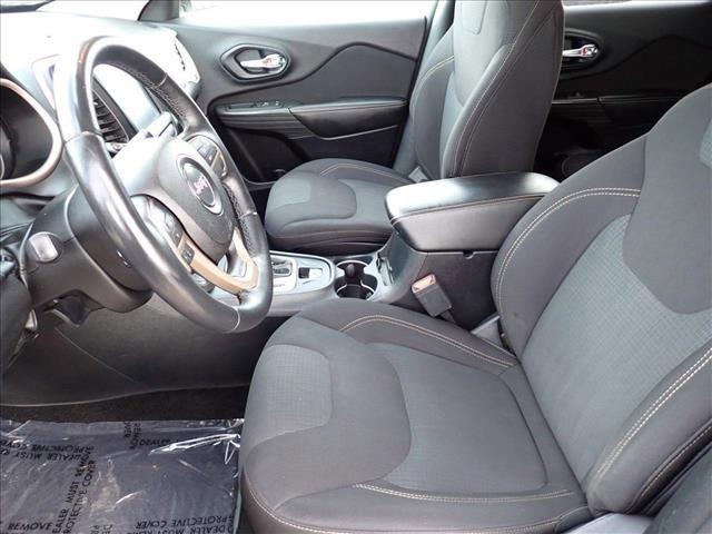 used 2016 Jeep Cherokee car, priced at $14,598