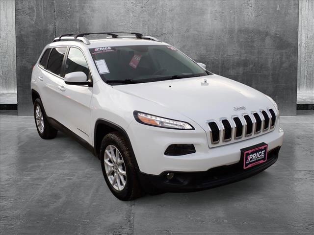 used 2016 Jeep Cherokee car, priced at $14,598