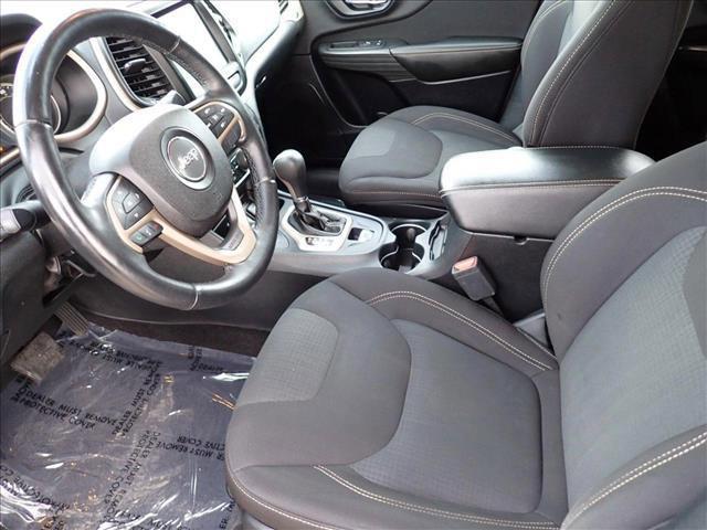 used 2016 Jeep Cherokee car, priced at $14,598