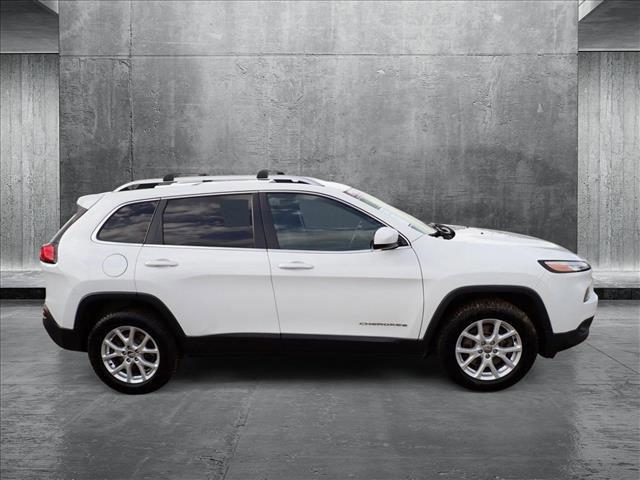 used 2016 Jeep Cherokee car, priced at $14,598