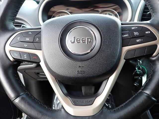 used 2016 Jeep Cherokee car, priced at $14,598