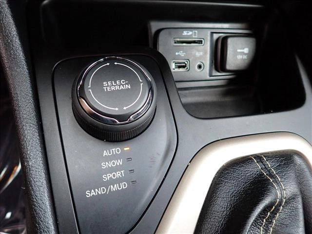used 2016 Jeep Cherokee car, priced at $14,598