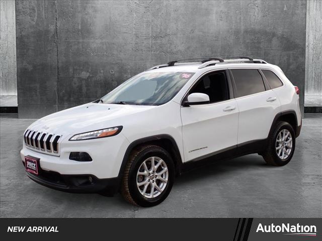 used 2016 Jeep Cherokee car, priced at $14,798