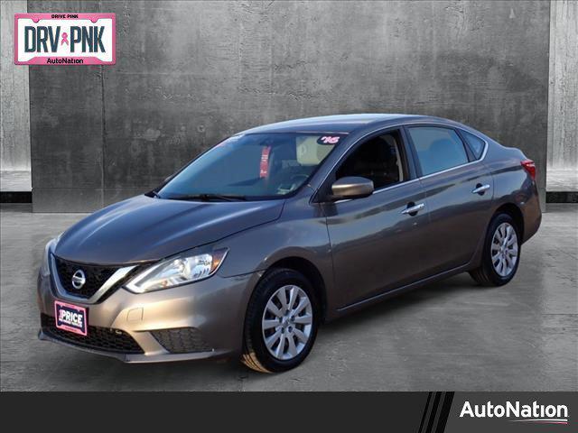 used 2016 Nissan Sentra car, priced at $8,998