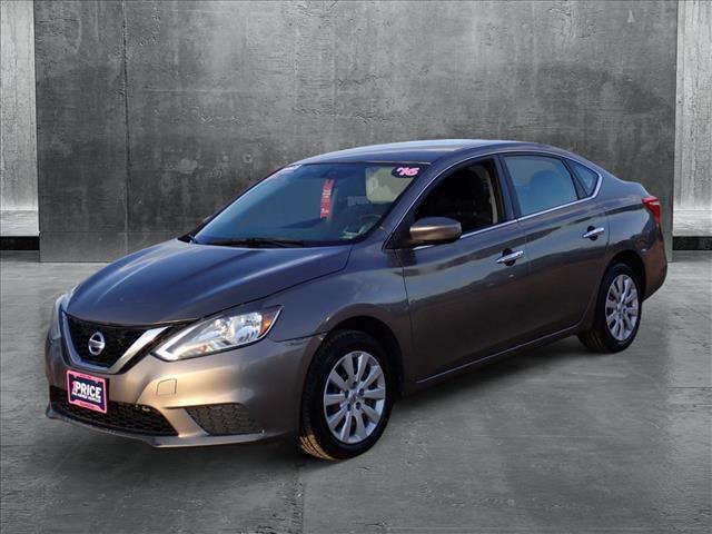 used 2016 Nissan Sentra car, priced at $8,998