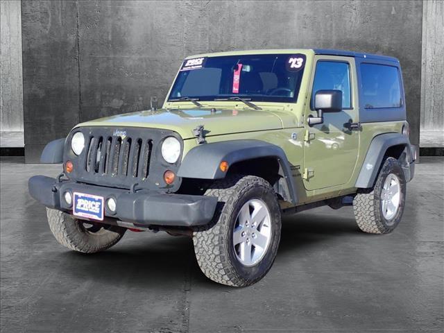 used 2013 Jeep Wrangler car, priced at $14,998