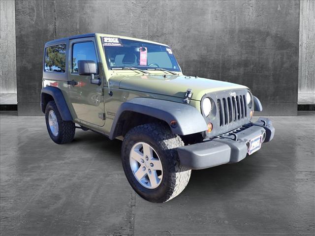 used 2013 Jeep Wrangler car, priced at $14,998