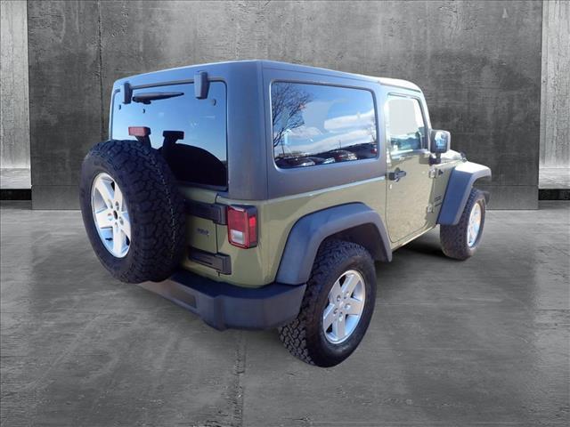 used 2013 Jeep Wrangler car, priced at $14,998