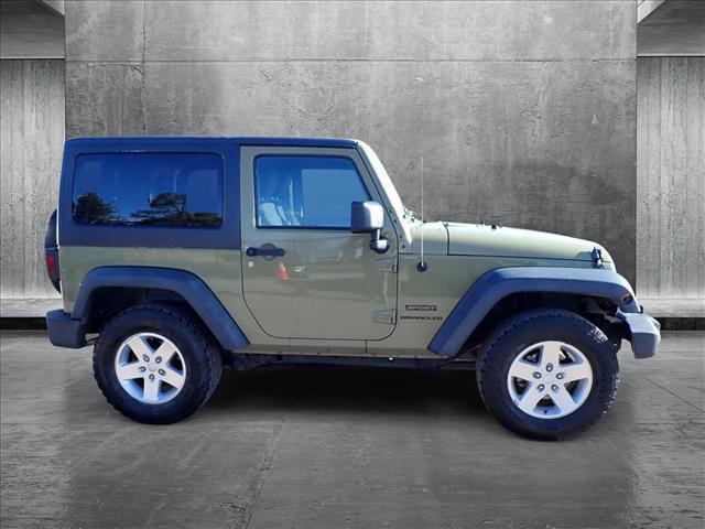 used 2013 Jeep Wrangler car, priced at $14,998