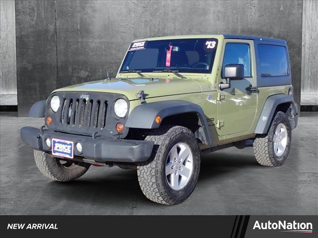 used 2013 Jeep Wrangler car, priced at $14,998