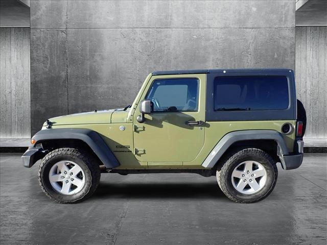 used 2013 Jeep Wrangler car, priced at $14,998