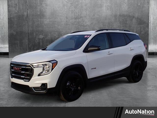 used 2023 GMC Terrain car, priced at $24,598