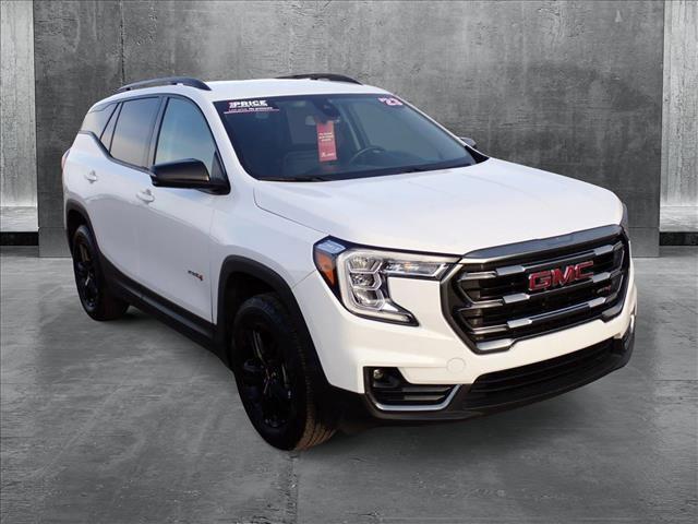 used 2023 GMC Terrain car, priced at $24,598