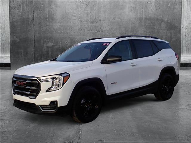 used 2023 GMC Terrain car, priced at $24,598