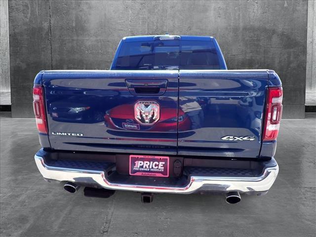 used 2023 Ram 1500 car, priced at $46,598