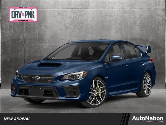 used 2020 Subaru WRX STI car, priced at $29,998