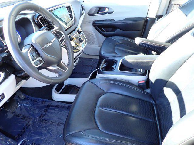 used 2022 Chrysler Pacifica car, priced at $21,998