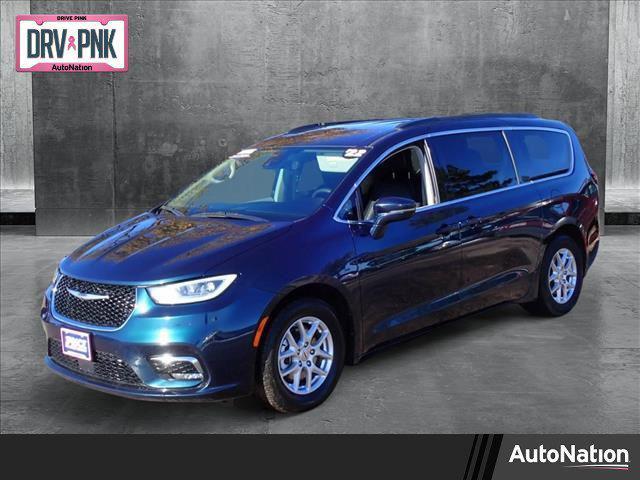 used 2022 Chrysler Pacifica car, priced at $20,998